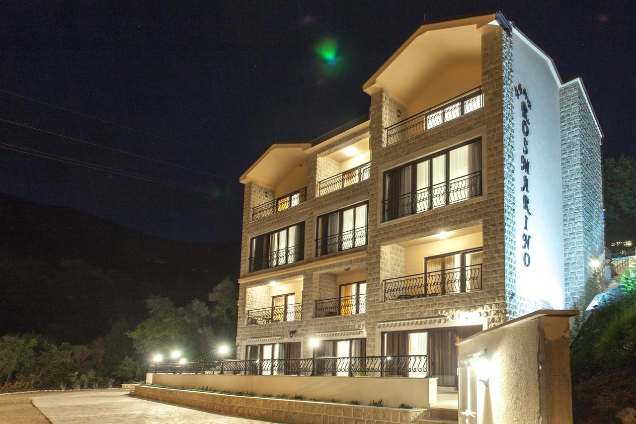 Rosmarino Διαμέρισμα Sveti Stefan Εξωτερικό φωτογραφία